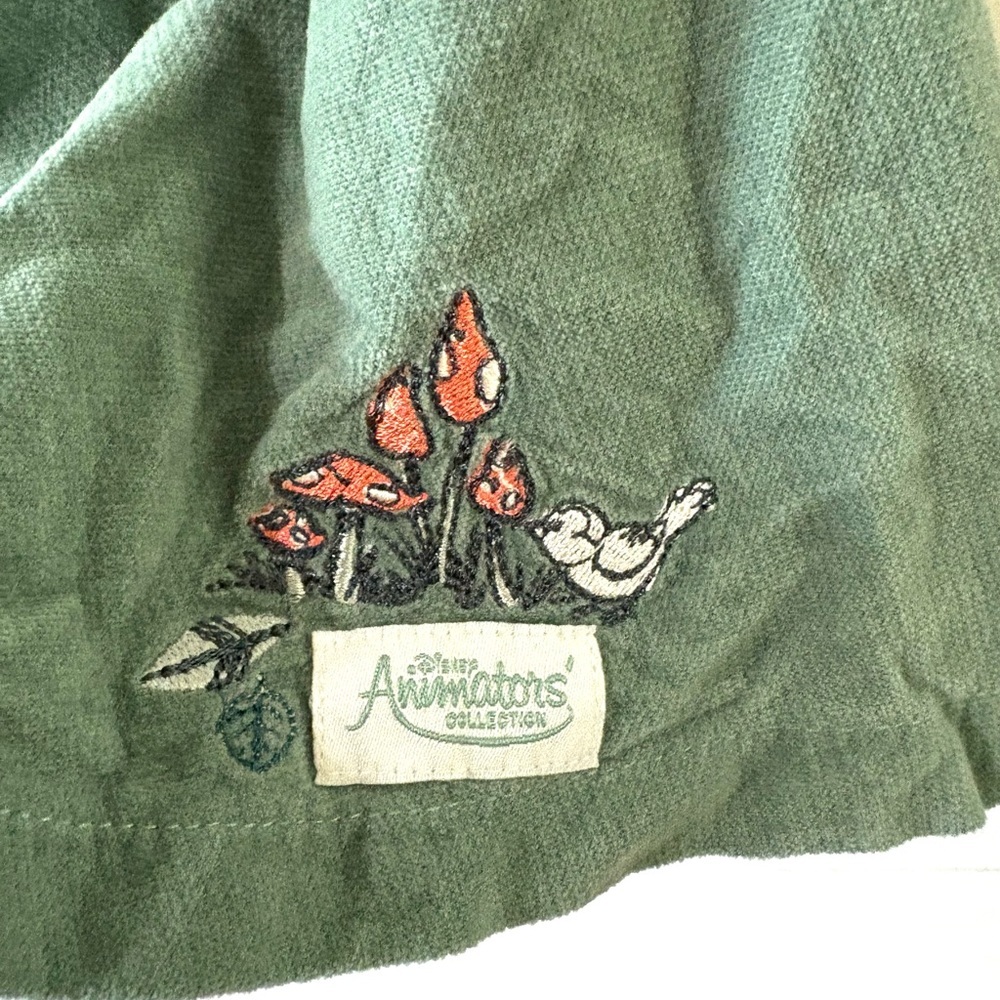 Disney Kids Suspender Skirt in Green - Picture 3 of 5